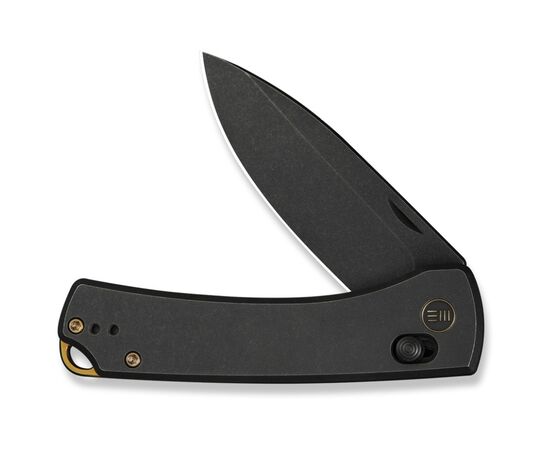 Нож Weknife Nightblade, Black Titanium, Darkwash (WE22046-1), изображение 5 Нож Weknife Nightblade, Black Titanium, Darkwash (WE22046-1), изображение 5
