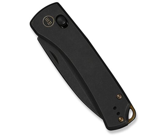 Нож Weknife Nightblade, Black Titanium, Darkwash (WE22046-1), изображение 6 Нож Weknife Nightblade, Black Titanium, Darkwash (WE22046-1), изображение 6