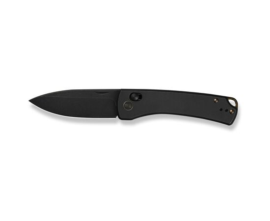 Нож Weknife Nightblade, Black Titanium, Darkwash (WE22046-1)