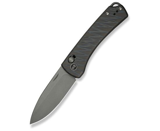 Нож Weknife Nightblade, Rainbow Titanium, Darkwash (WE22046-3), изображение 2 Нож Weknife Nightblade, Rainbow Titanium, Darkwash (WE22046-3), изображение 2