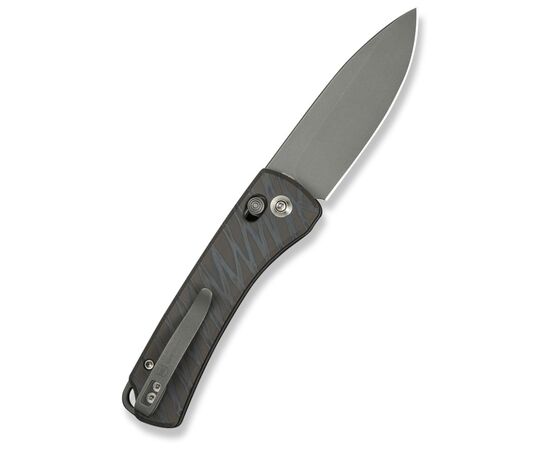 Нож Weknife Nightblade, Rainbow Titanium, Darkwash (WE22046-3), изображение 3 Нож Weknife Nightblade, Rainbow Titanium, Darkwash (WE22046-3), изображение 3