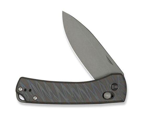 Нож Weknife Nightblade, Rainbow Titanium, Darkwash (WE22046-3), изображение 5 Нож Weknife Nightblade, Rainbow Titanium, Darkwash (WE22046-3), изображение 5