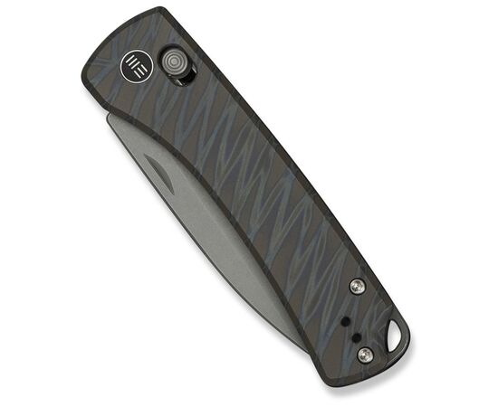 Нож Weknife Nightblade, Rainbow Titanium, Darkwash (WE22046-3), изображение 6 Нож Weknife Nightblade, Rainbow Titanium, Darkwash (WE22046-3), изображение 6