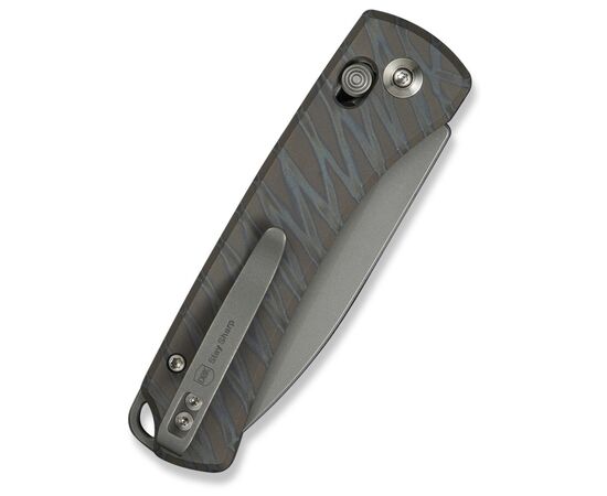 Нож Weknife Nightblade, Rainbow Titanium, Darkwash (WE22046-3), изображение 7 Нож Weknife Nightblade, Rainbow Titanium, Darkwash (WE22046-3), изображение 7