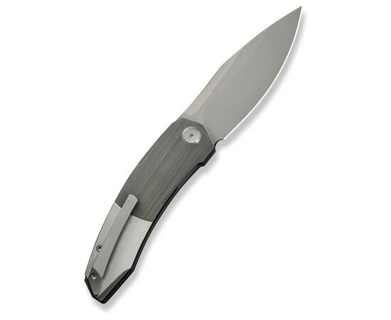 Нож Weknife Sine Wave, Titanium, Stonewash (WE23069B-2), изображение 3 Нож Weknife Sine Wave, Titanium, Stonewash (WE23069B-2), изображение 3