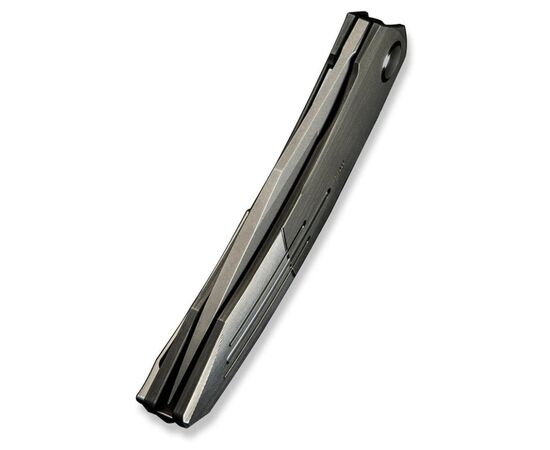 Нож Weknife Sine Wave, Titanium, Stonewash (WE23069B-2), изображение 8 Нож Weknife Sine Wave, Titanium, Stonewash (WE23069B-2), изображение 8