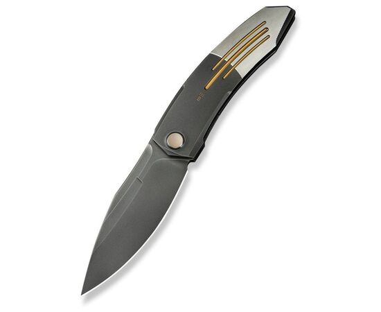 Нож Weknife Sine Wave, Dark Titanium, Darkwash (WE23069B-3), изображение 2 Нож Weknife Sine Wave, Dark Titanium, Darkwash (WE23069B-3), изображение 2