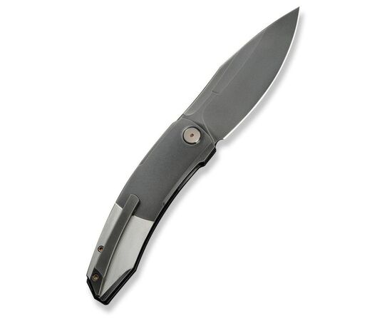 Нож Weknife Sine Wave, Dark Titanium, Darkwash (WE23069B-3), изображение 3 Нож Weknife Sine Wave, Dark Titanium, Darkwash (WE23069B-3), изображение 3