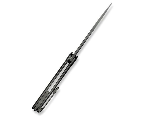 Нож Weknife Sine Wave, Dark Titanium, Darkwash (WE23069B-3), изображение 4 Нож Weknife Sine Wave, Dark Titanium, Darkwash (WE23069B-3), изображение 4