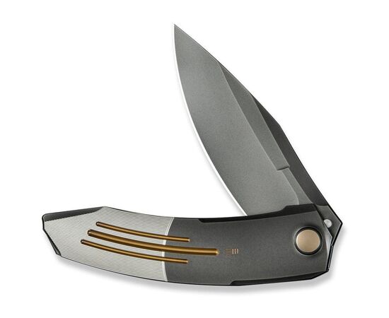 Нож Weknife Sine Wave, Dark Titanium, Darkwash (WE23069B-3), изображение 5 Нож Weknife Sine Wave, Dark Titanium, Darkwash (WE23069B-3), изображение 5