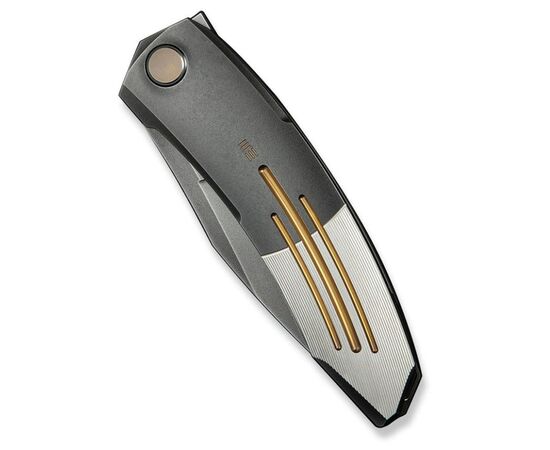 Нож Weknife Sine Wave, Dark Titanium, Darkwash (WE23069B-3), изображение 6 Нож Weknife Sine Wave, Dark Titanium, Darkwash (WE23069B-3), изображение 6