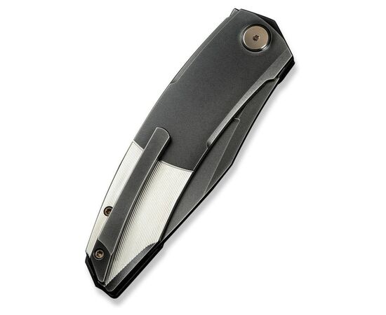 Нож Weknife Sine Wave, Dark Titanium, Darkwash (WE23069B-3), изображение 7 Нож Weknife Sine Wave, Dark Titanium, Darkwash (WE23069B-3), изображение 7