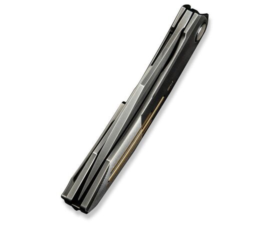 Нож Weknife Sine Wave, Dark Titanium, Darkwash (WE23069B-3), изображение 8 Нож Weknife Sine Wave, Dark Titanium, Darkwash (WE23069B-3), изображение 8
