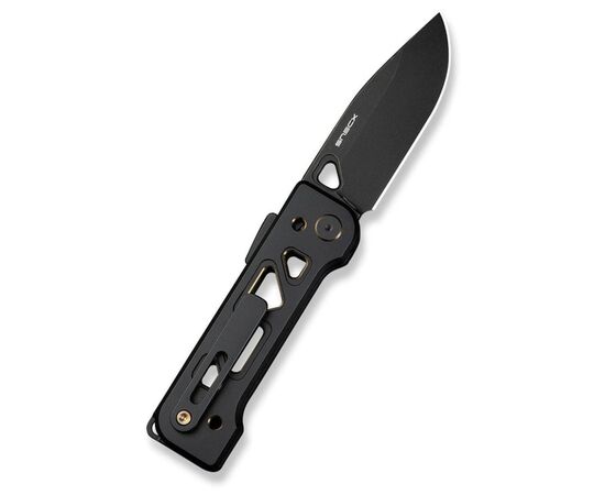 Нож Weknife Tyro, Black Titanium, Darkwash (WE24001-1), изображение 3 Нож Weknife Tyro, Black Titanium, Darkwash (WE24001-1), изображение 3