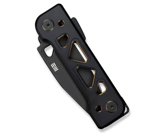 Нож Weknife Tyro, Black Titanium, Darkwash (WE24001-1), изображение 6 Нож Weknife Tyro, Black Titanium, Darkwash (WE24001-1), изображение 6