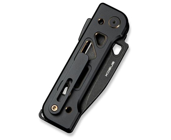 Нож Weknife Tyro, Black Titanium, Darkwash (WE24001-1), изображение 7 Нож Weknife Tyro, Black Titanium, Darkwash (WE24001-1), изображение 7