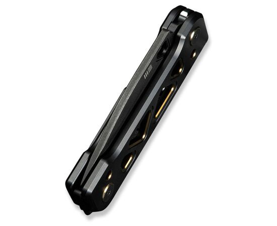 Нож Weknife Tyro, Black Titanium, Darkwash (WE24001-1), изображение 8 Нож Weknife Tyro, Black Titanium, Darkwash (WE24001-1), изображение 8