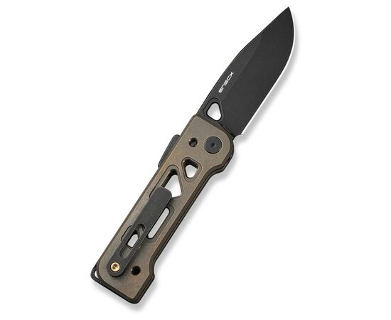 Нож Weknife Tyro, Titanium, Darkwash (WE24001-3), изображение 3 Нож Weknife Tyro, Titanium, Darkwash (WE24001-3), изображение 3