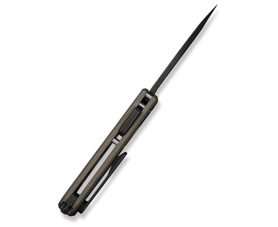 Нож Weknife Tyro, Titanium, Darkwash (WE24001-3), изображение 4 Нож Weknife Tyro, Titanium, Darkwash (WE24001-3), изображение 4