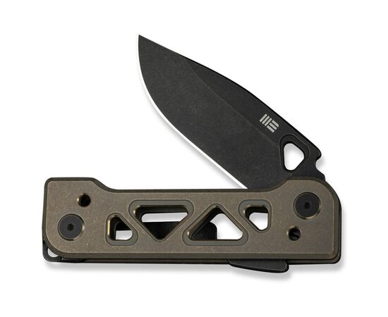 Нож Weknife Tyro, Titanium, Darkwash (WE24001-3), изображение 5 Нож Weknife Tyro, Titanium, Darkwash (WE24001-3), изображение 5