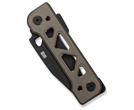 Нож Weknife Tyro, Titanium, Darkwash (WE24001-3), изображение 6 Нож Weknife Tyro, Titanium, Darkwash (WE24001-3), изображение 6