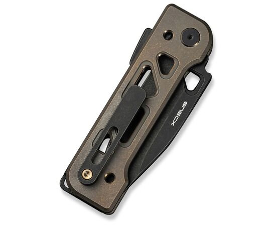 Нож Weknife Tyro, Titanium, Darkwash (WE24001-3), изображение 7 Нож Weknife Tyro, Titanium, Darkwash (WE24001-3), изображение 7