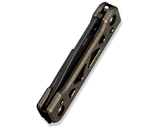 Нож Weknife Tyro, Titanium, Darkwash (WE24001-3), изображение 8 Нож Weknife Tyro, Titanium, Darkwash (WE24001-3), изображение 8