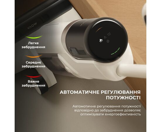 Пылесос MOVA K30 Mix (HMV24A), изображение 3 Пылесос MOVA K30 Mix (HMV24A), изображение 3