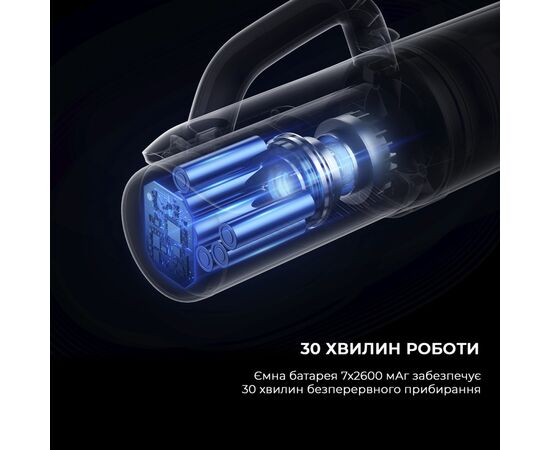 Пылесос MOVA K30 Mix (HMV24A), изображение 4 Пылесос MOVA K30 Mix (HMV24A), изображение 4