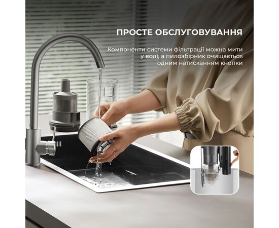 Пылесос Dreame Z30 (VZV17A), изображение 5 Пылесос Dreame Z30 (VZV17A), изображение 5