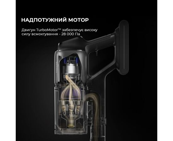 Пылесос Dreame Z30 (VZV17A), изображение 8 Пылесос Dreame Z30 (VZV17A), изображение 8