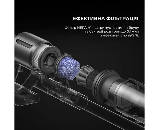 Пылесос Dreame Z30 (VZV17A), изображение 9 Пылесос Dreame Z30 (VZV17A), изображение 9