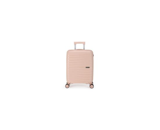 Чемодан Semi Line 20" S T5795-1 Beige (DAS303026), изображение 2 Чемодан Semi Line 20" S T5795-1 Beige (DAS303026), изображение 2