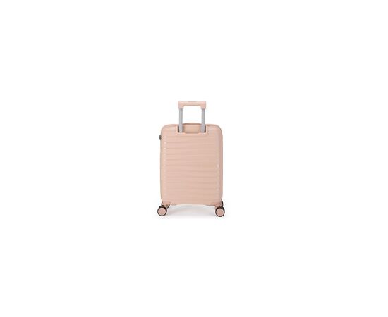 Чемодан Semi Line 20" S T5795-1 Beige (DAS303026), изображение 4 Чемодан Semi Line 20" S T5795-1 Beige (DAS303026), изображение 4