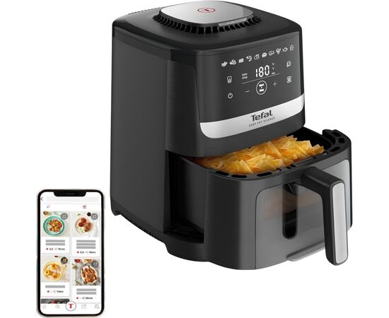 Мультипечь Tefal Easy Fry Silence Vision XL (EY5568E0), изображение 3 Мультипечь Tefal Easy Fry Silence Vision XL (EY5568E0), изображение 3