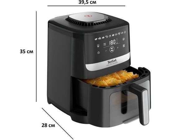 Мультипечь Tefal Easy Fry Silence Vision XL (EY5568E0), изображение 4 Мультипечь Tefal Easy Fry Silence Vision XL (EY5568E0), изображение 4