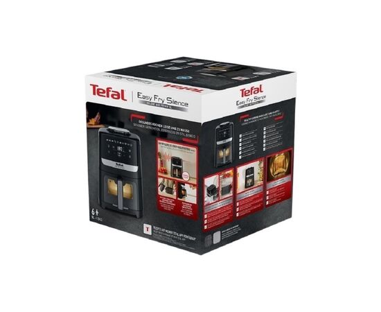 Мультипечь Tefal Easy Fry Silence Vision XL (EY5568E0), изображение 5 Мультипечь Tefal Easy Fry Silence Vision XL (EY5568E0), изображение 5