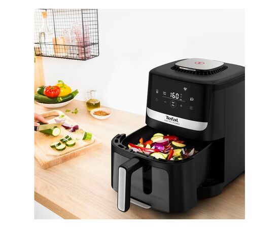 Мультипечь Tefal Easy Fry Silence Vision XL (EY5568E0), изображение 6 Мультипечь Tefal Easy Fry Silence Vision XL (EY5568E0), изображение 6
