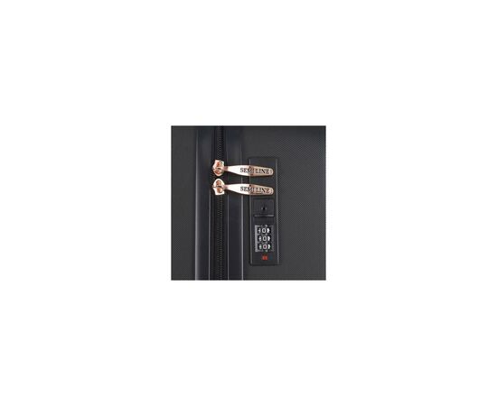 Чемодан Semi Line 20" S T5787-1 Black (DAS302968), изображение 7 Чемодан Semi Line 20" S T5787-1 Black (DAS302968), изображение 7