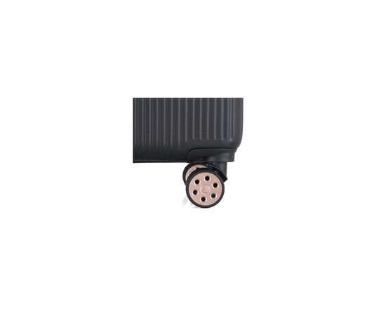Чемодан Semi Line 20" S T5787-1 Black (DAS302968), изображение 8 Чемодан Semi Line 20" S T5787-1 Black (DAS302968), изображение 8