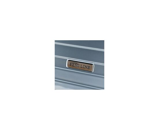 Чемодан Semi Line 20" S T5764-1 Blue (DAS302947), изображение 9 Чемодан Semi Line 20" S T5764-1 Blue (DAS302947), изображение 9