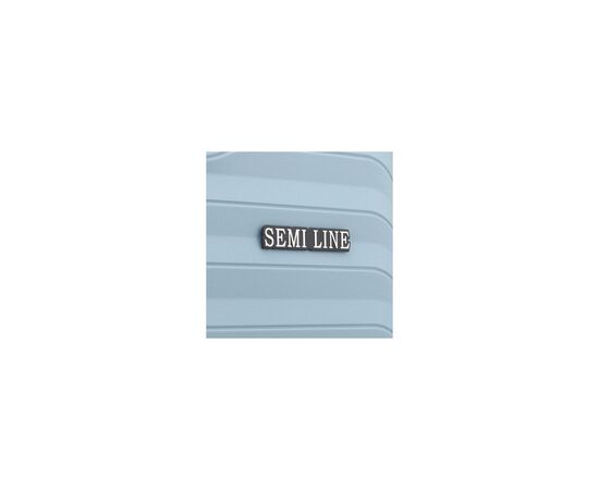 Чемодан Semi Line 20" S T5780-1 Blue (DAS302959), изображение 10 Чемодан Semi Line 20" S T5780-1 Blue (DAS302959), изображение 10