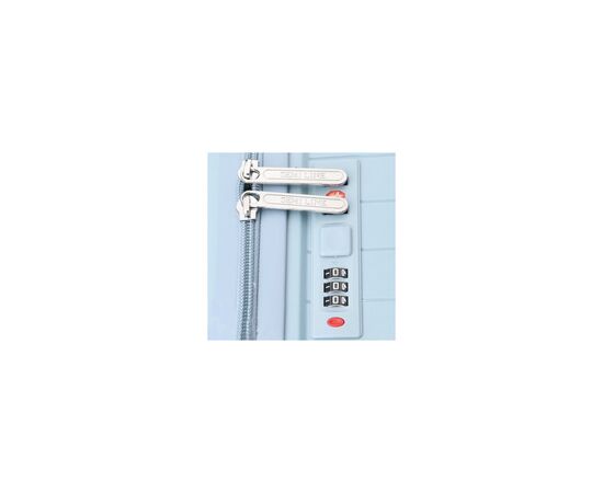 Чемодан Semi Line 20" S T5780-1 Blue (DAS302959), изображение 7 Чемодан Semi Line 20" S T5780-1 Blue (DAS302959), изображение 7