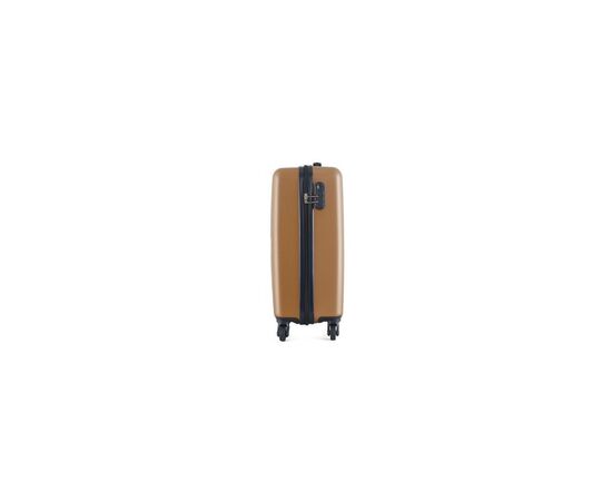 Чемодан Semi Line 20" S T5693-1 Brown (DAS303062), изображение 3 Чемодан Semi Line 20" S T5693-1 Brown (DAS303062), изображение 3