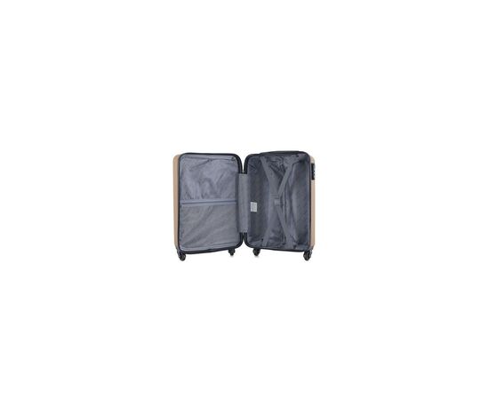 Чемодан Semi Line 20" S T5693-1 Brown (DAS303062), изображение 5 Чемодан Semi Line 20" S T5693-1 Brown (DAS303062), изображение 5