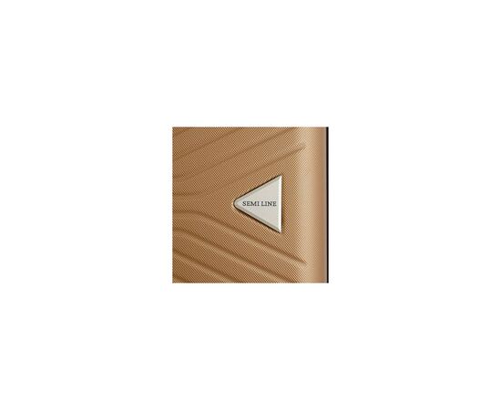 Чемодан Semi Line 20" S T5693-1 Brown (DAS303062), изображение 8 Чемодан Semi Line 20" S T5693-1 Brown (DAS303062), изображение 8