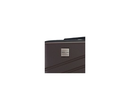 Чемодан Semi Line 20" S T5788-1 Brown (DAS302971), изображение 9 Чемодан Semi Line 20" S T5788-1 Brown (DAS302971), изображение 9