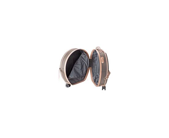 Чемодан Semi Line 20" S T5673-2 Brown/Pink Cream (DAS302678), изображение 2 Чемодан Semi Line 20" S T5673-2 Brown/Pink Cream (DAS302678), изображение 2