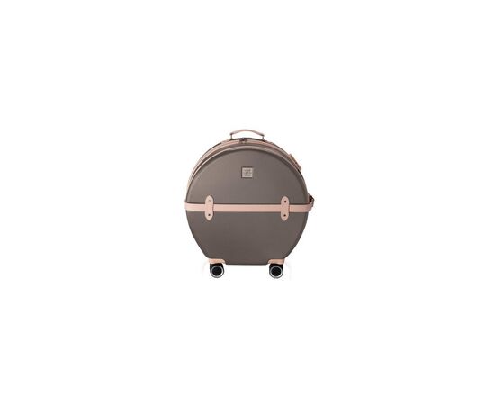 Чемодан Semi Line 20" S T5673-2 Brown/Pink Cream (DAS302678), изображение 4 Чемодан Semi Line 20" S T5673-2 Brown/Pink Cream (DAS302678), изображение 4