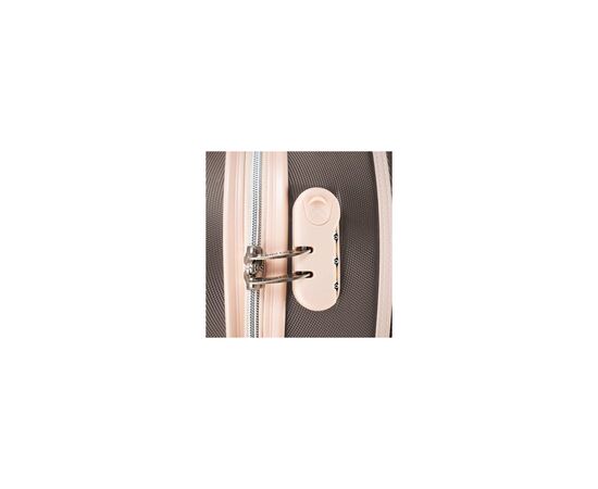 Чемодан Semi Line 20" S T5673-2 Brown/Pink Cream (DAS302678), изображение 8 Чемодан Semi Line 20" S T5673-2 Brown/Pink Cream (DAS302678), изображение 8